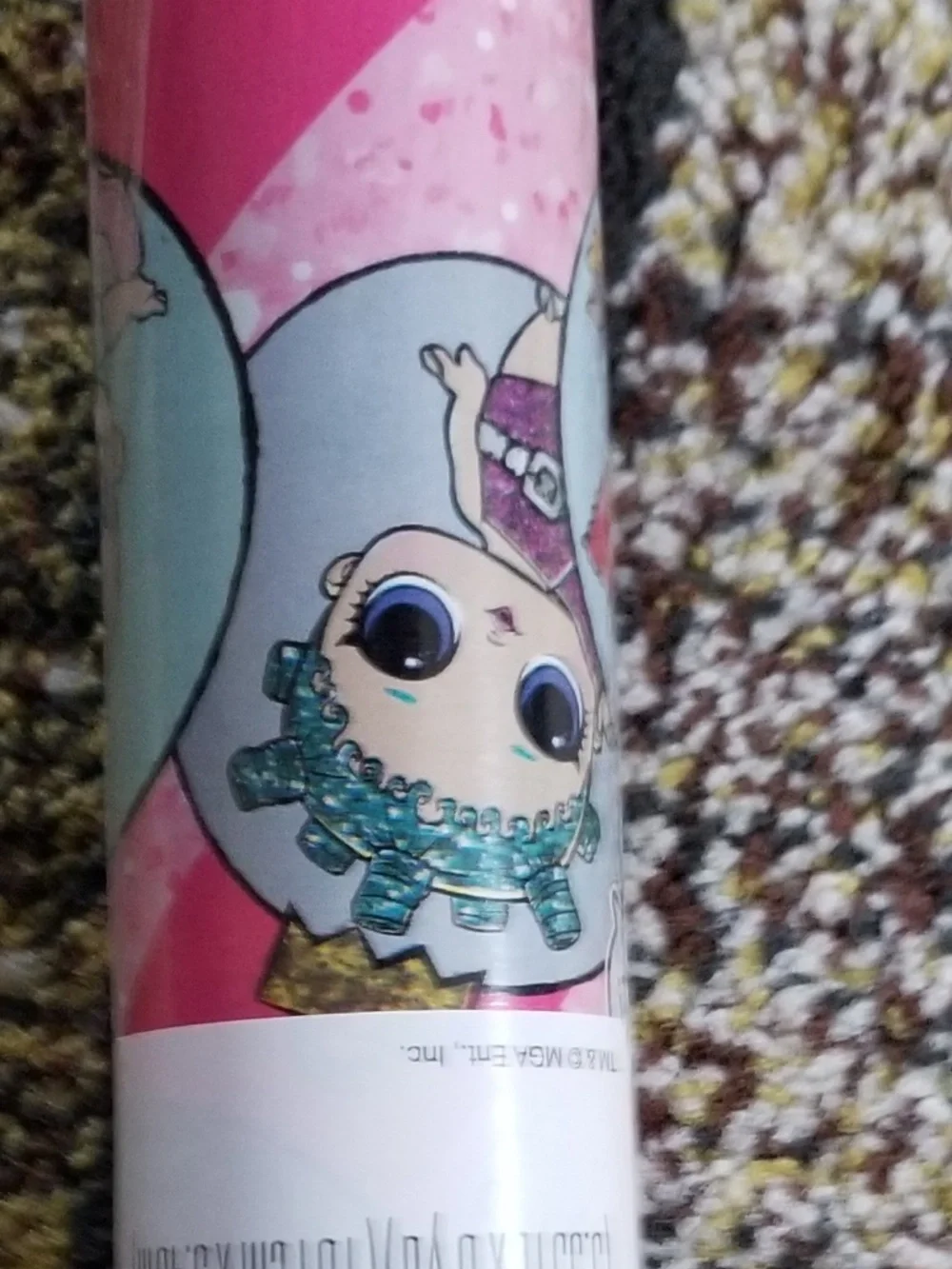 LOL Surprise Dolls Christmas Gift Wrapping Paper